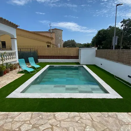 Semesterbostad Casa Libelula Castello  D'Empuries